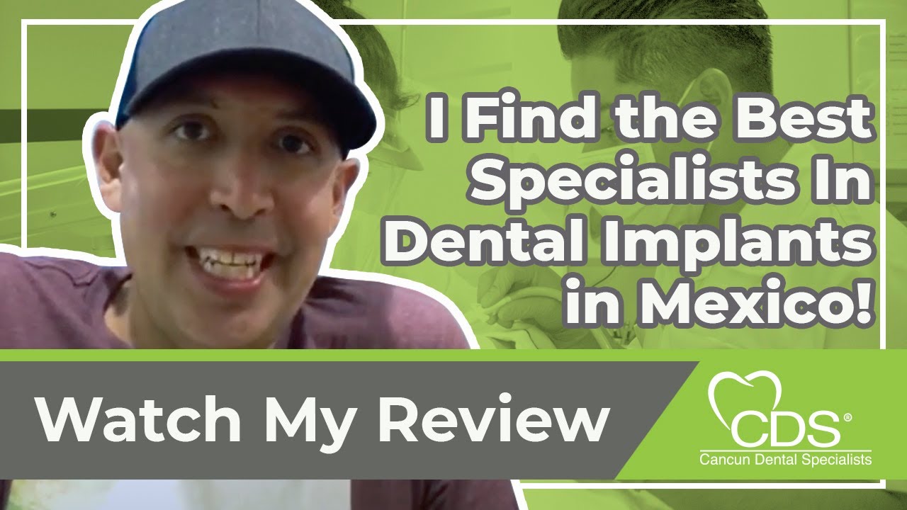 Best Cost and Top Quality Dental Implants in Mexico Cancun Dental