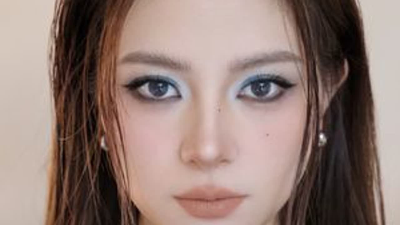 甜酷清冷风｜超吸睛的海盐蓝妆｜夏天超适合 #眼妆一抹海洋蓝