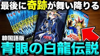 遊戯王】「青眼の白龍伝説」の開封が4000円で楽しめる件について【開封 