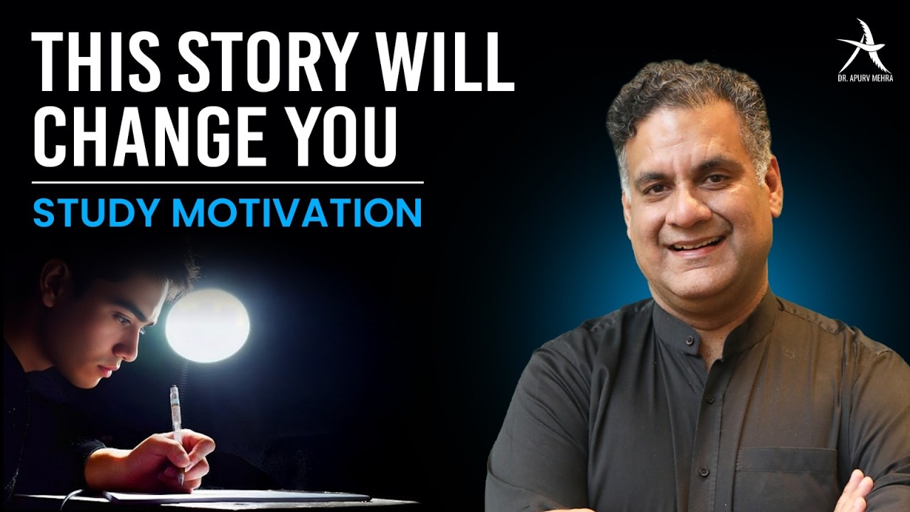 The Childhood Lesson That Changed My Life | Dr. Apurv Mehra Motivation for NEET PG & INICET