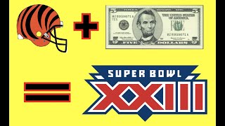 How FIVE DOLLARS Helped the Bengals Make the SUPER BOWL