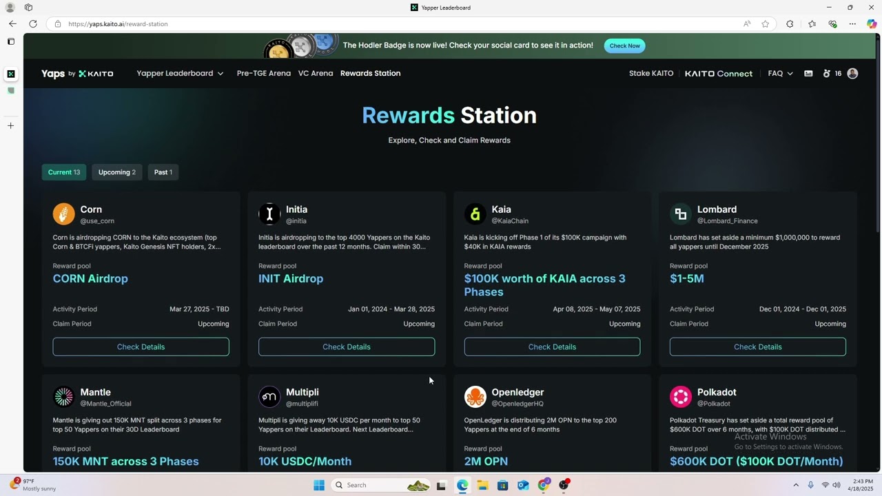 Multipli Airdrop - Tutorial