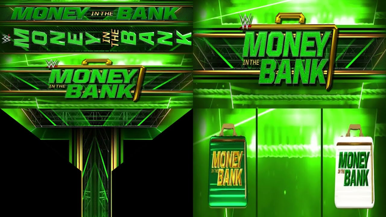 WWE 2K22 Money in the Bank Graphics Pack YouTube