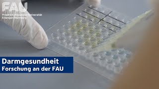 Der Einfluss von Aminosäuren auf die Immunabwehr des Darms [FAU Science]