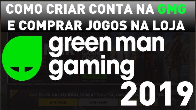 Promoção: Jogos de PC estão mais baratos na Green Man Gaming do que na Steam