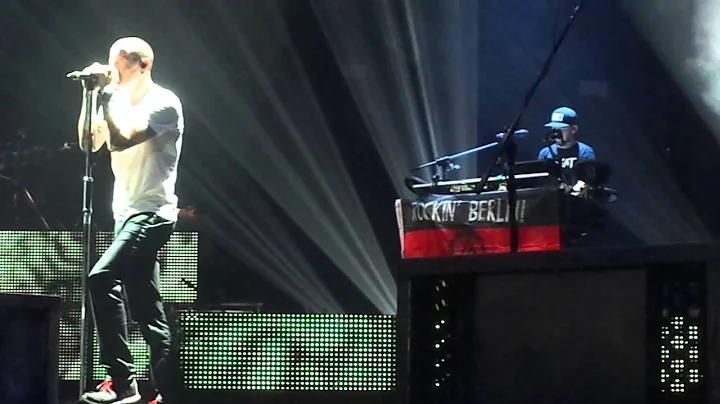 Linkin Park Live in Berlin O2 World 2014 - LOATR/SOTD/Iridescent ( ballad medley )