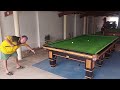 Blue Ball challenge snooker unbelievable