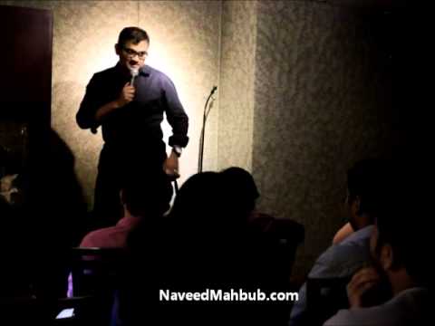 Stand-up Comedy - Flying Out of Dhaka, Bangladesh Airport - by Naveed Mahbub