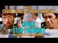 Why Did Chuck Norris & David Carradine Never Stop Fighting? Producer/Director Steve Carver Remembers