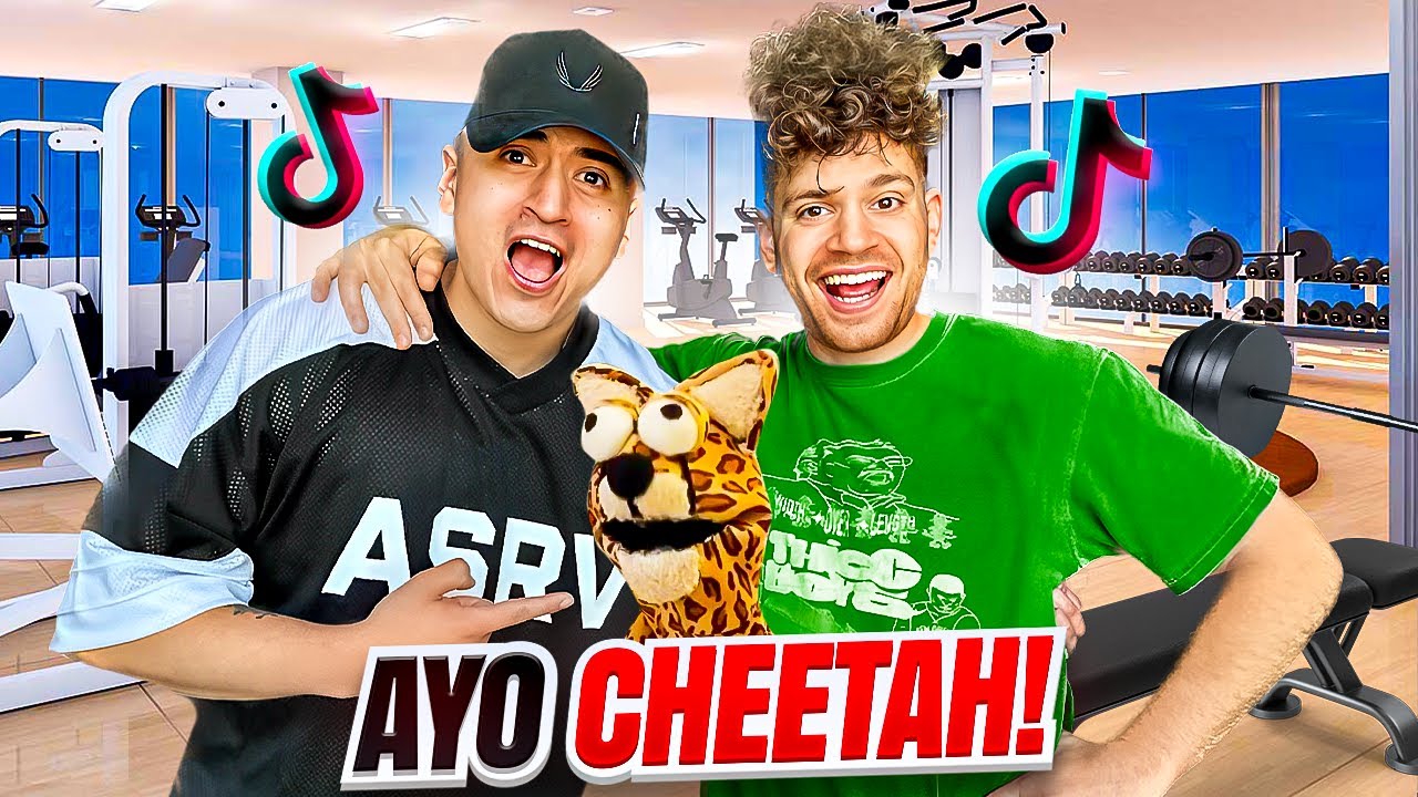 Good Boy Noah's Epic Training Session Get Fit with TikTok's Star