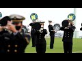 Usna drum  bugle corps anchors aweigh go navy beat army