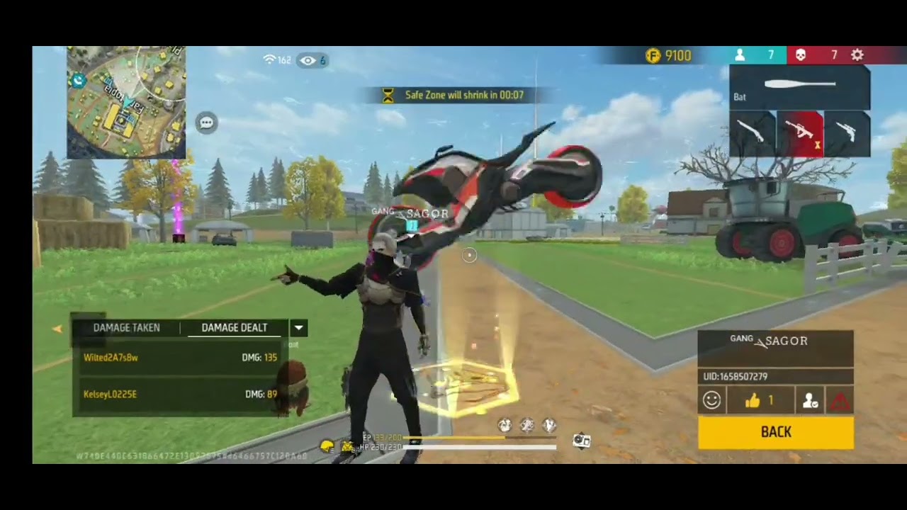 Sagor Ff Robi GANG SAGOR BOOYAH! Garena Free Fire 🔥 | SurmaSerofero Gaming - YouTube