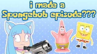 I Made a SPONGEBOB Episode when I Was 9-YEARS-OLD - My First Video Ever Made