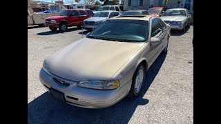 1997 Ford Thunderbird 2dr Cpe LX (Las Vegas, Nevada)