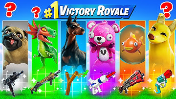 The *RANDOM* SIDEKICK Challenge in Fortnite!