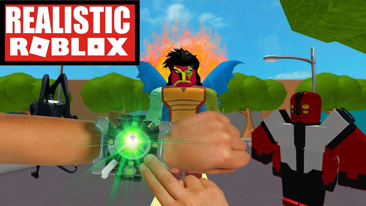 Realistic Roblox Ben 10 Fighting Game In Roblox Ben 10 Universe Youtube - ben 10 en la vida real en roblox batalla de aliens ben 10 real life roblox roleplay