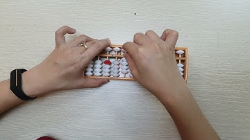 Cộng trừ nâng cao trên bàn tính Soroban(1)