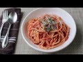 Spaghetti al Tonno Recipe - Spaghetti with Spicy Tuna Sauce