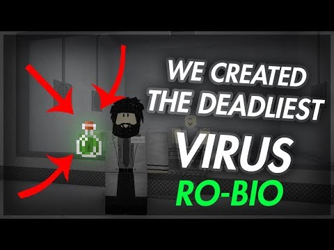 We Created A Rare Virus In Ro Bio Roblox Youtube