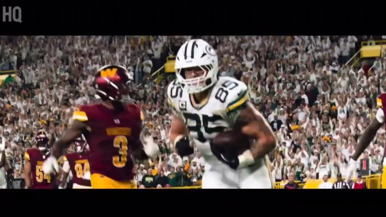 Every Green Bay Packers Sunday Night Football Anthem in 2025