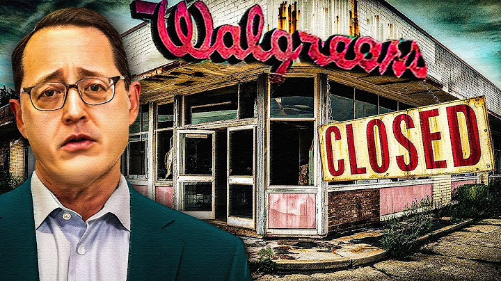 The Decline of Walgreens | A Pharmacy Giant’s Shocking Downfall! 😱💊