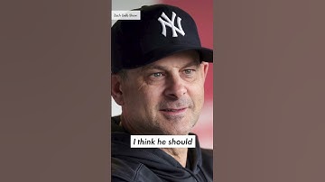 Bret Boone says he