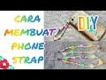 cara membuat gantungan hp | DIY phone strap | diy keychain | gantungan kunci | phone strap korea