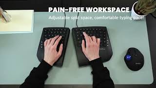 Periboard-524 Wired Ergonomic Split Keyboard Perixx