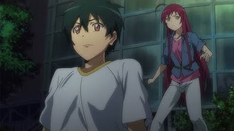 the devil is a part timer Ep 2 (Eng Dub)