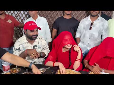 Lunch With Heroine Anupama Parameswaran || Paradha Movie 🍿