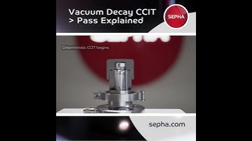 Vacuum Decay CCIT Pass explained - Sepha Multi Q #shorts #ccit