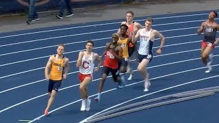 Lighting Up 1500m Race With Kick On Final Lap
