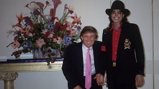 In 1990 Michael Jackson attends the opening of Donald Trump's Casino (Taj Mahal Casino resort)