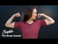 Sophie the bicep queen