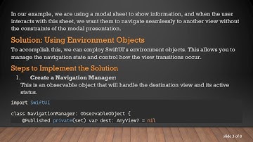 Transitioning from Modal Sheets to Regular Views in SwiftUI