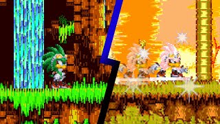 Jet the Hawk in Sonic 3 A.I.R.