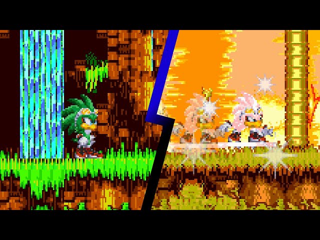 Jet the Hawk in Sonic 3 A.I.R. - YouTube