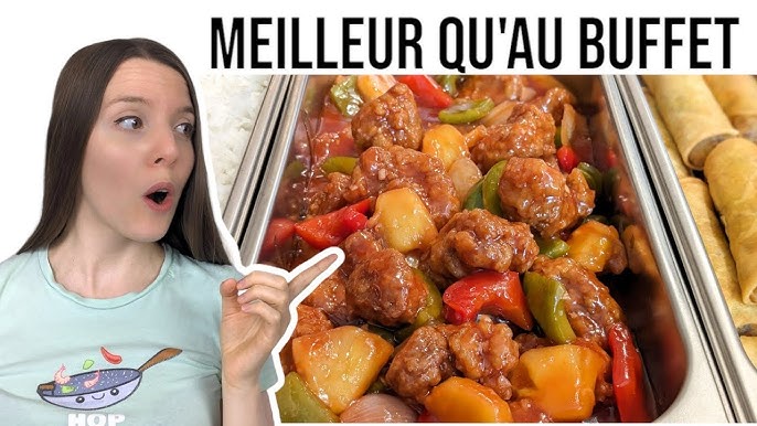 Poulet à la sauce aigre-douce rapide : découvrez les recettes de cuisine de  Femme Actuelle Le MAG