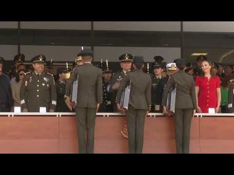 Se gradúan 776 nuevos oficiales del Heróico Colegio Militar