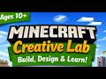 Playing Minecraft crazy builds