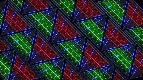 Pyramid VJ Loop Pack Stock Motion Graphics