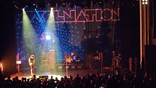 Extended guitar intro for Awolnation's 'Panoramic View' @ The Danforth
