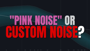 Why to use custom sound instead of pink noise when mixing audio