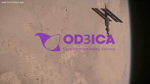 OD3ICA Spacecomms Relay Service (OD3ICA SRS)