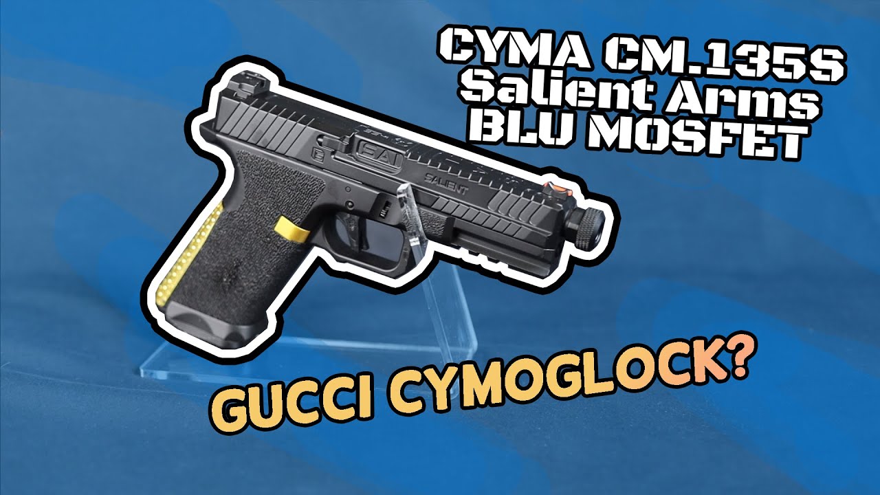 Cyma CM.135S - Recenzja i montaż MOSFETu PERUN Airsoft