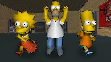 The Simpsons Hit & Run - The Simpsons: Investigate! Mod by Gordon CMB Part 3