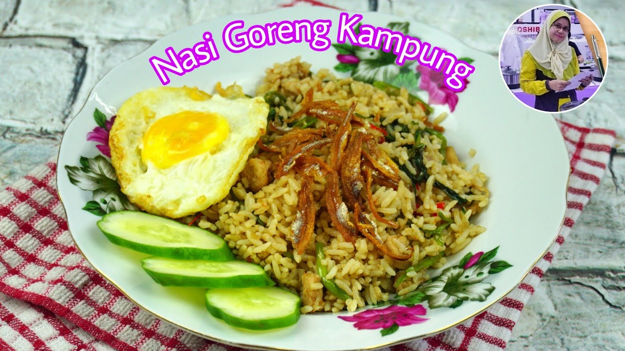 resepi nasi goreng kampung sedap giler