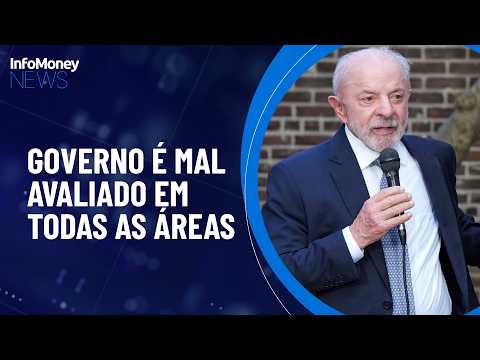 Lula administration poorly rated in all areas, reveals Ipsos/Ipec poll | InfoMoney News