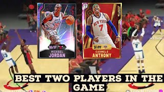 ROAD TO 12-0! GALAXY OPAL MICHAEL JORDAN & PINK DIAMOND MELO ARE THE BEST PLAYERS IN NBA 2K20 MyTeam