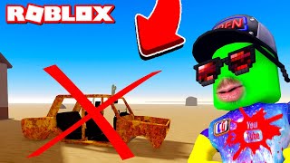 ПЫЛЬНАЯ ПОЕЗДКА Но МАШИНА НЕ ЗАВЕЛАСЬ! A Dusty Trip Roblox